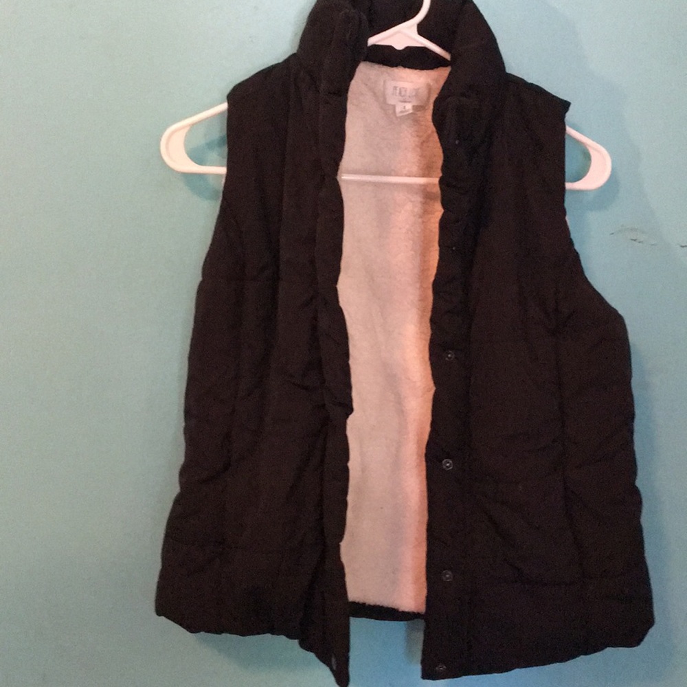 Black vest